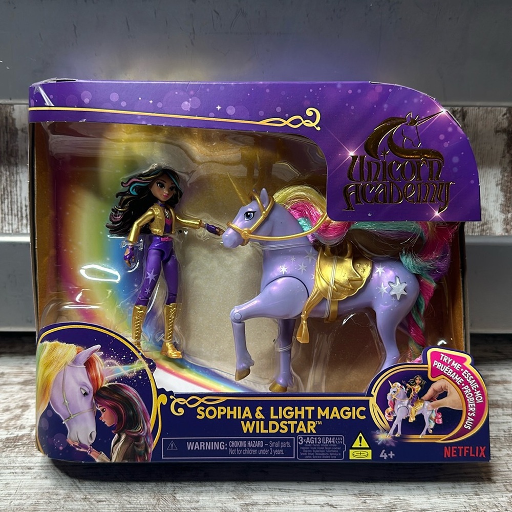 Unicorn Academy Sophia & Light Magic Wildstar